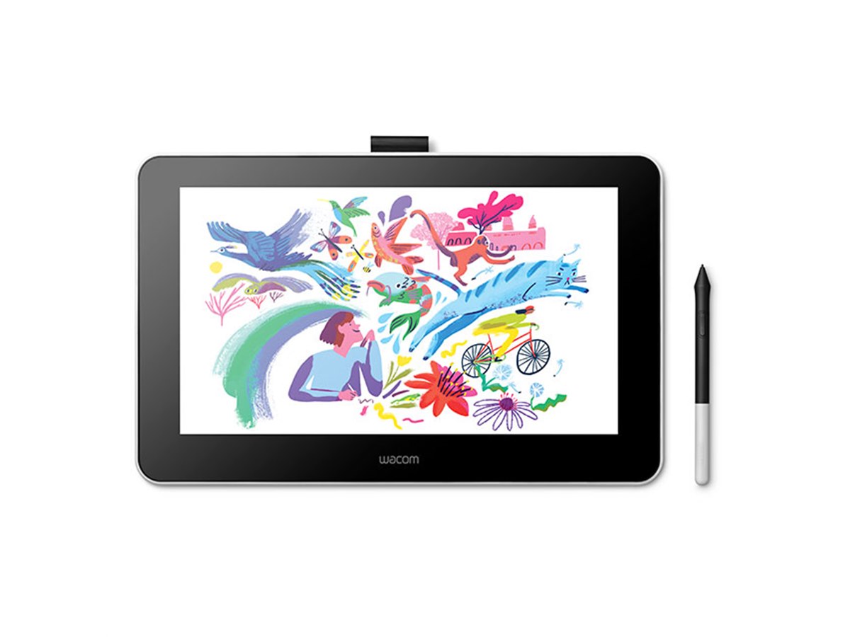 ワコム、42,900円の初心者向け13.3型液晶ペンタブ「Wacom One」 - 価格.com