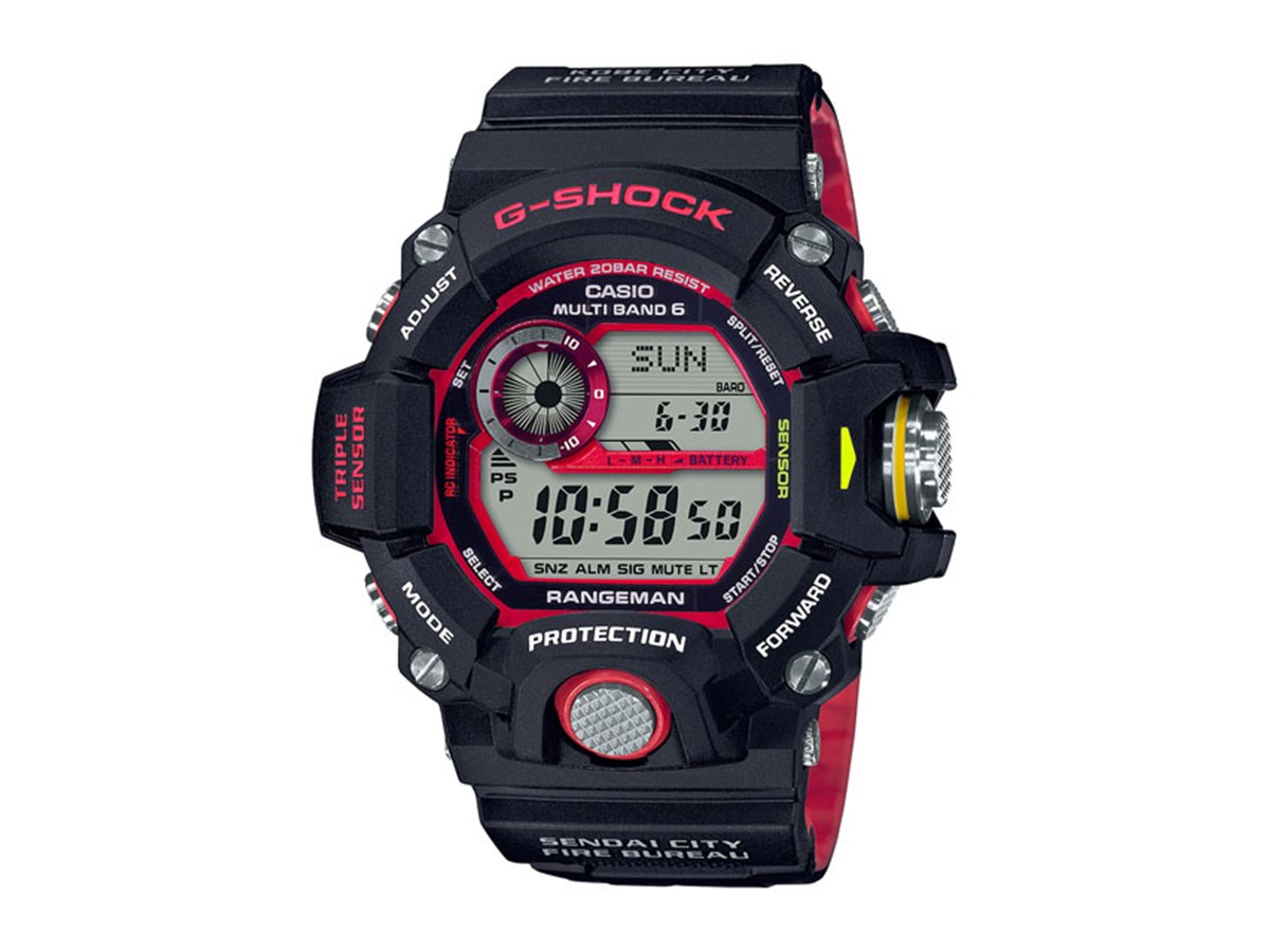 カシオ、「G-SHOCK」の緊急消防援助隊コラボモデルを6月発売 - 価格.com