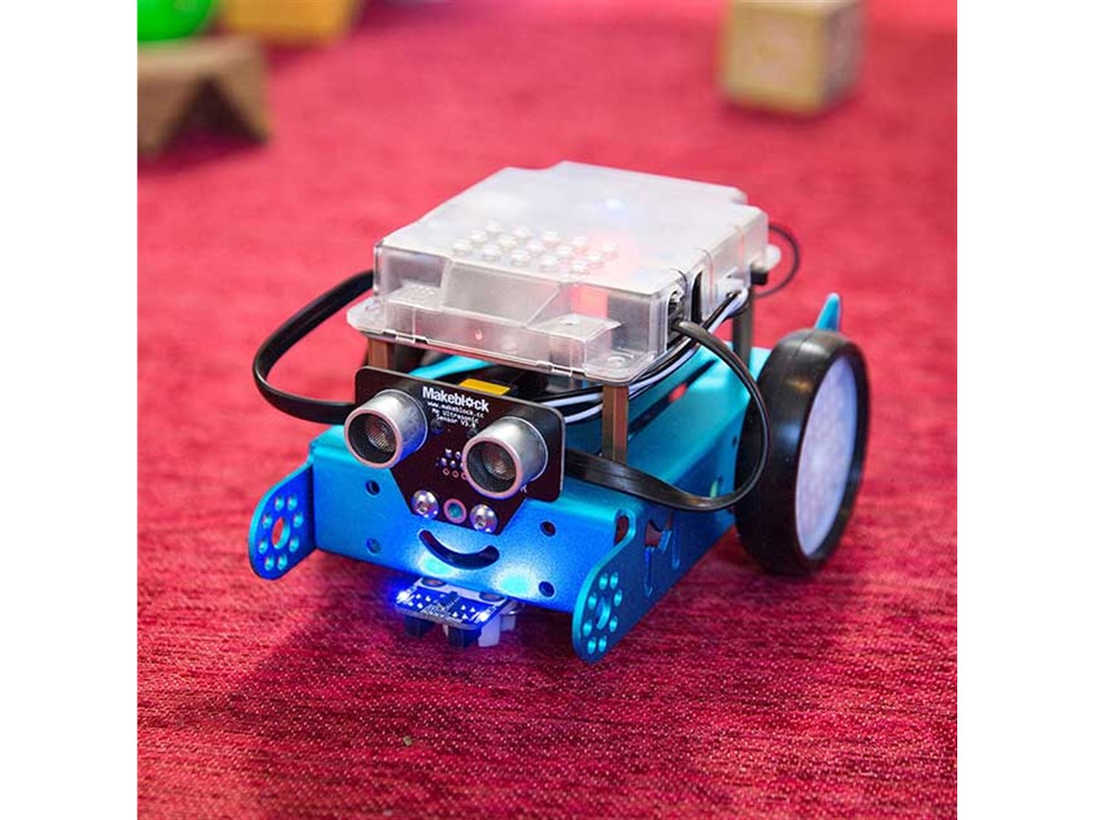 サンワ、プログラミング学習向けのロボット組み立てキット「MB-MBOT1
