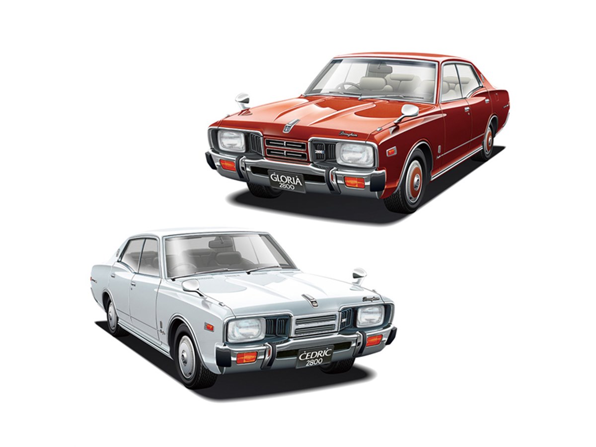 「1/24 日産 330型系 ブロアム」がセドリック/グロリア選択式で発売 - 価格.com