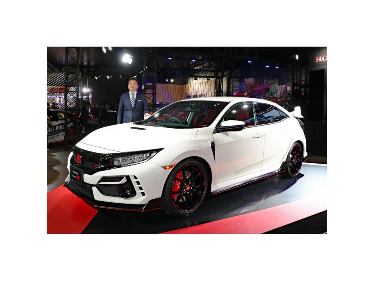 ホンダが2020年夏に発売する「シビック タイプR」のマイナーチェンジ