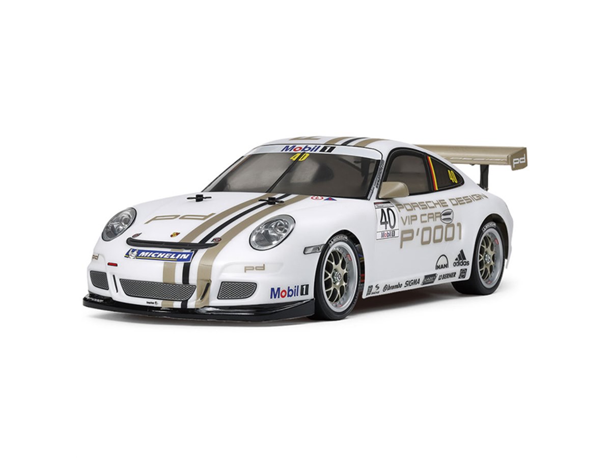 電動RC4WDレーシングカー ポルシェ911GT3カップカー　プロポ　サーボ付き 電動RC4WDレーシングカー ポルシェ911GT3カップカー プロポ