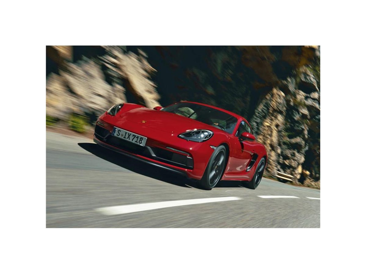 ポルシェ718ボクスター／ケイマン」に新たな6気筒NAモデル「GTS 4.0