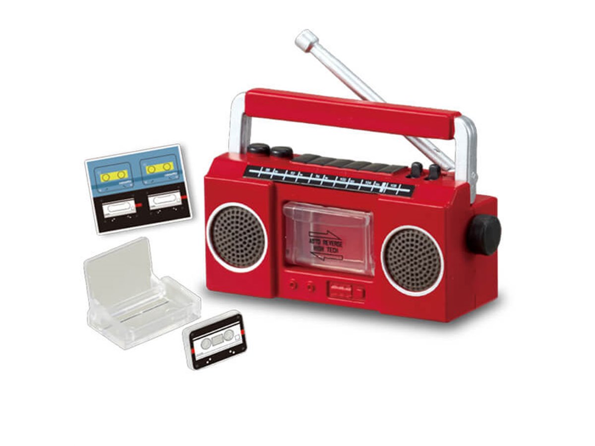 非売品　べねるでぃらじお　CD3枚セット エポック、カセットやCDの出し入れを再現できる「ラジカセとCDラジカセ