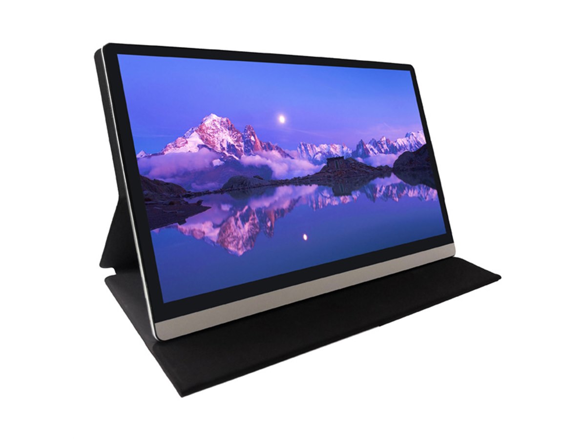 恵安、タッチ対応の15.6型モバイル4Kディスプレイ「KIPD4K156」 - 価格.com