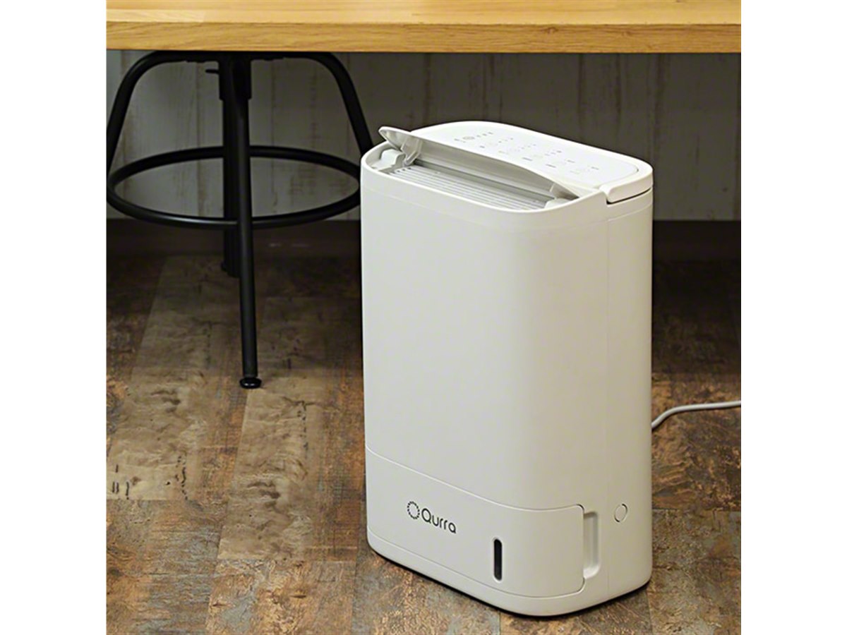 スリー・アール、「カラカラターボ」を搭載したデシカント式除湿