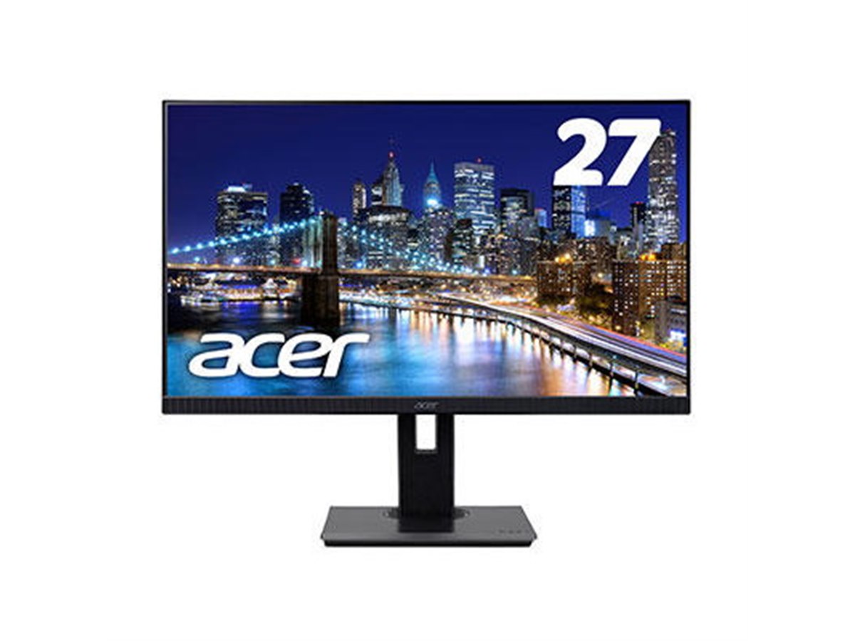 エイサー、27型WQHD液晶など法人向けディスプレイ3機種 - 価格.com