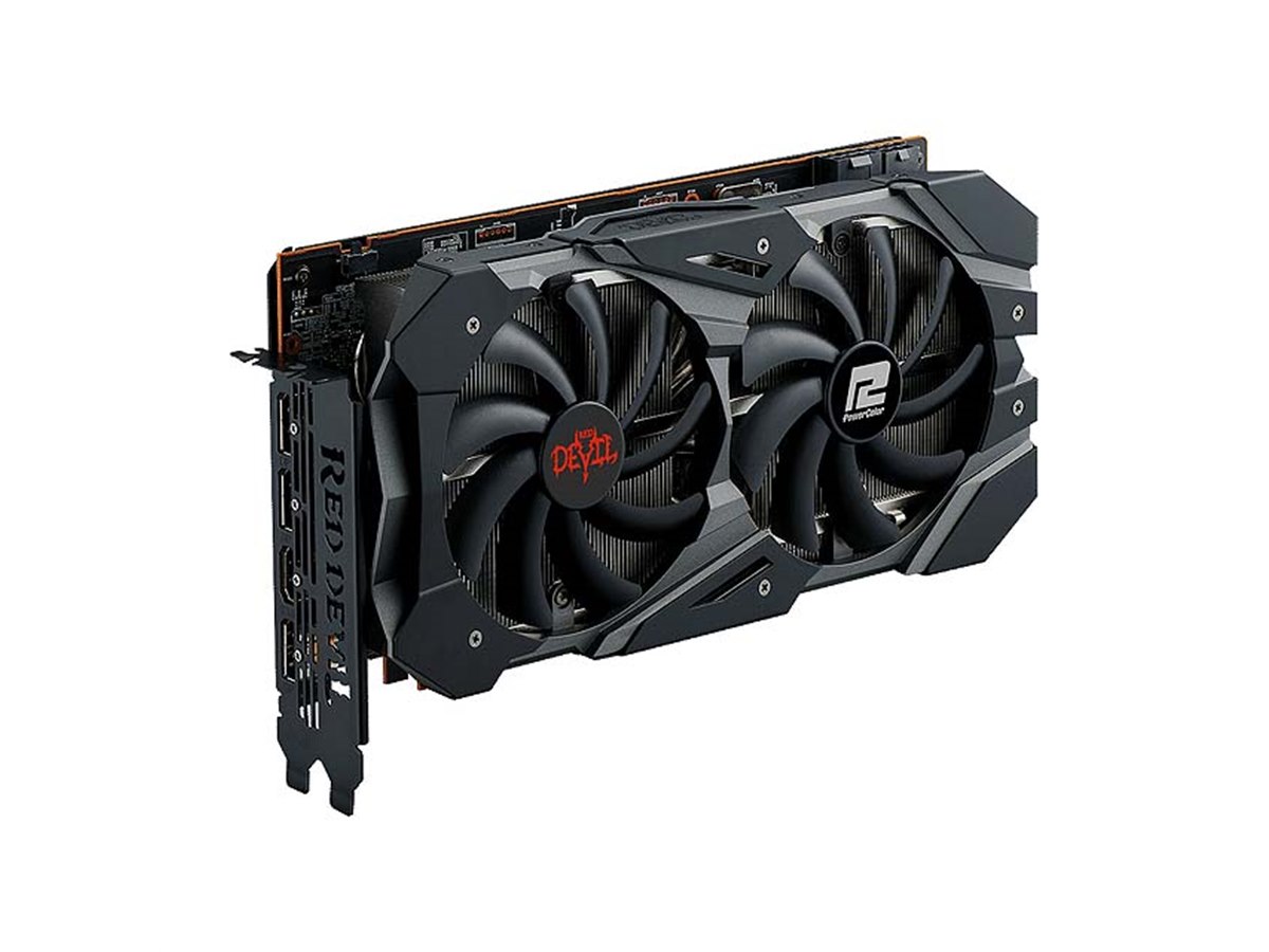 PowerColor - グラフィックボード Power Color Radeon RX 5600 XT Amazon | PowerColor Radeon RX 5600 XT 6GB | POWERCOLOR