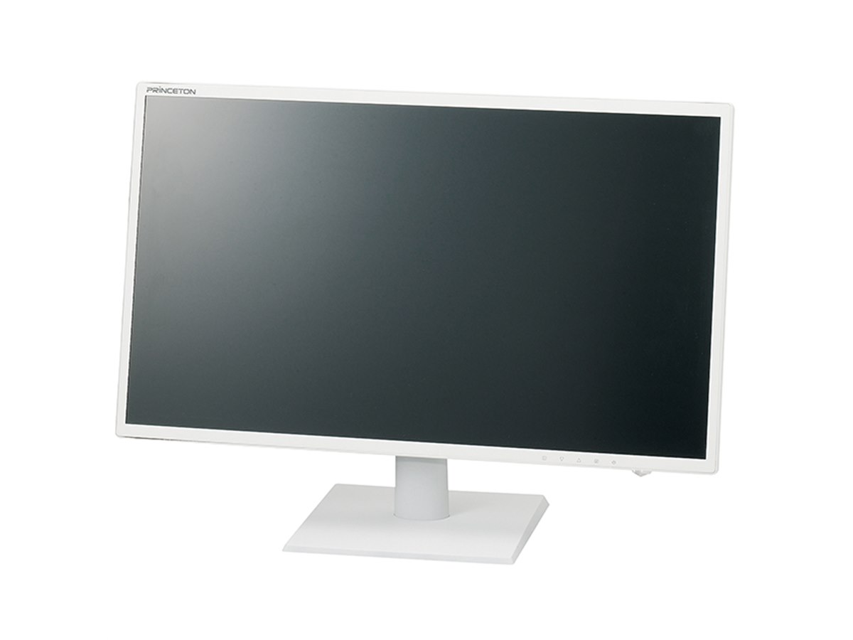 プリンストン、オフィス向け21.5型液晶「PTFBLD-22W」に新色ホワイトを