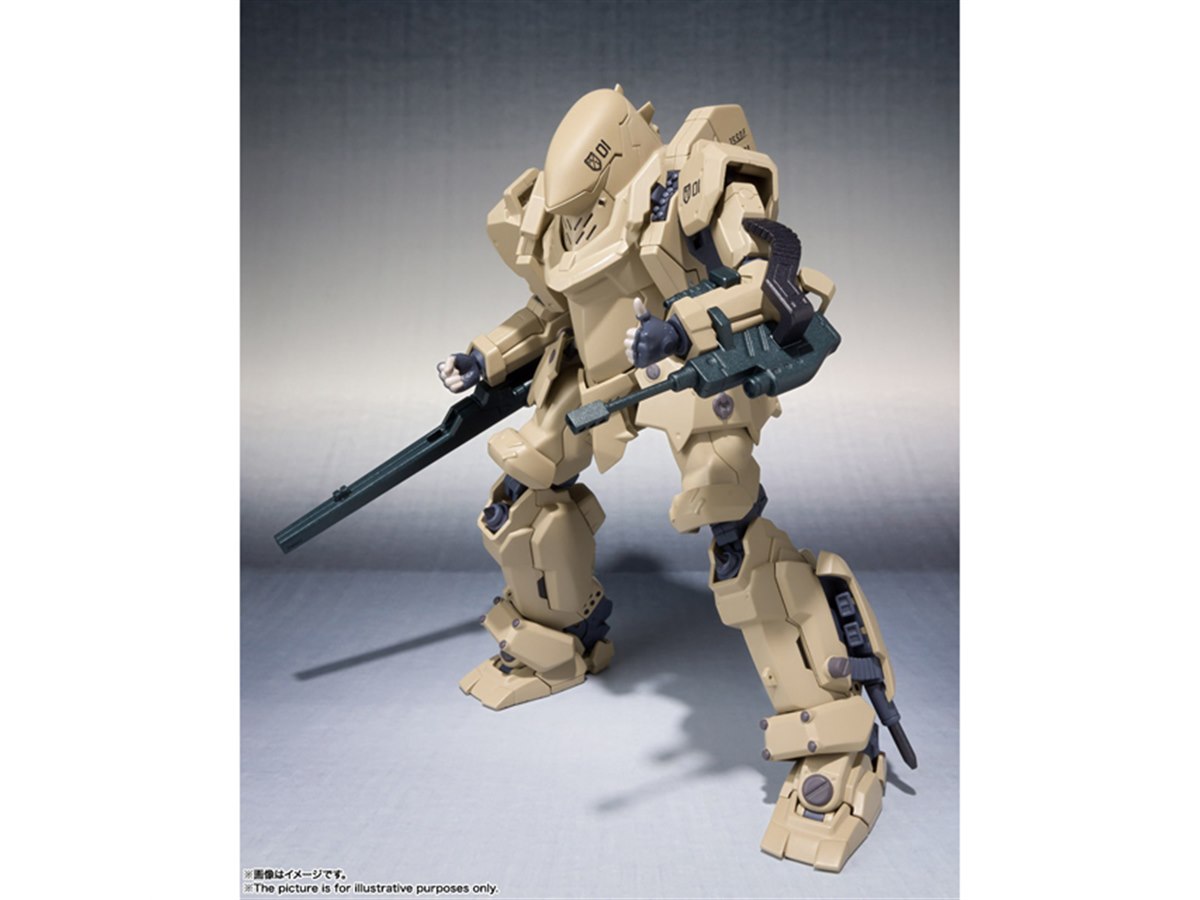 ROBOT魂 ＜SIDE TA＞ 壱七式戦術甲冑雷電 | 魂ウェブ