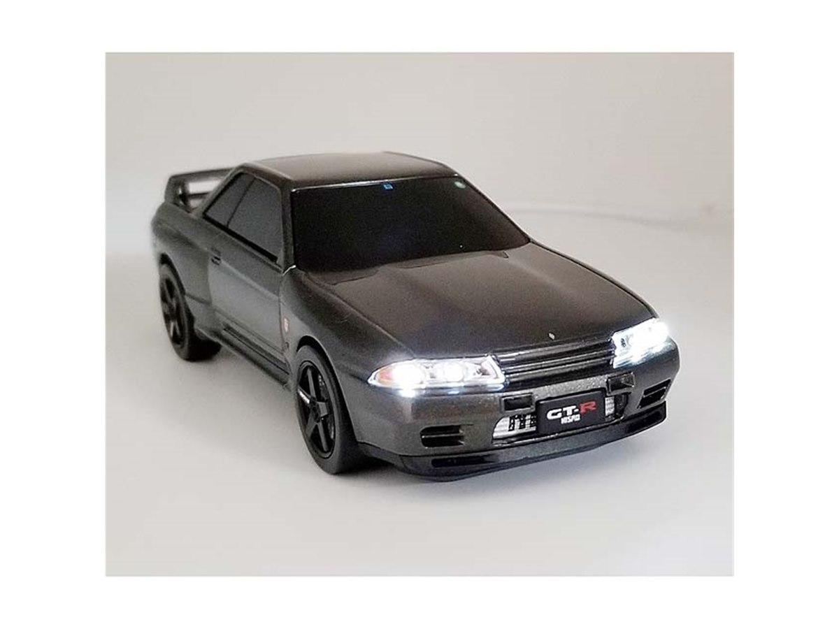 日産スカイライン GT-R NISMO（BNR32）」型のモバイルバッテリーが再販