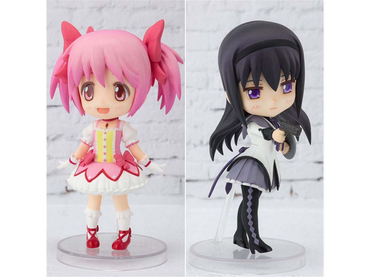 魔法少女まどか☆マギカ」鹿目まどか、暁美ほむらがFiguarts