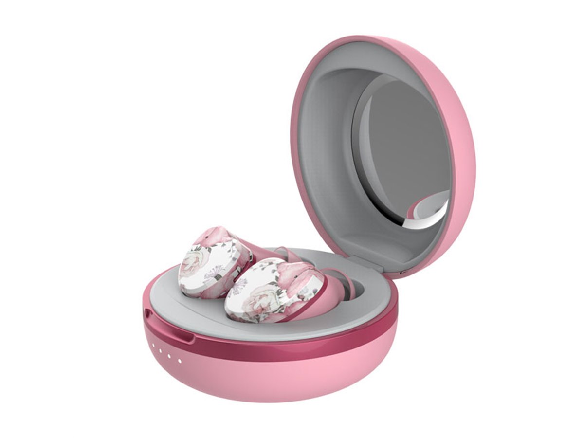 ❤️AVIO TE-D01i ワイヤレスイヤホン ピンク　新品　未開封 イヤホン女子”の耳の大きさや意見をリサーチ、AVIOTの完全ワイヤレス