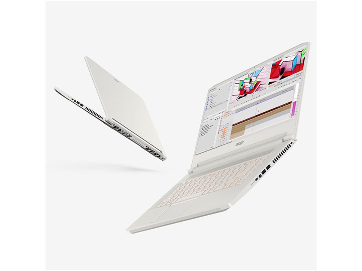 e65⭐上品ホワイト⭐薄型　カメラ付　大容量　設定済み✅初心者向✅ノートパソコン Let's note RZ 超美品！ Panasonic CF-RZ6 第7世代 Core i5