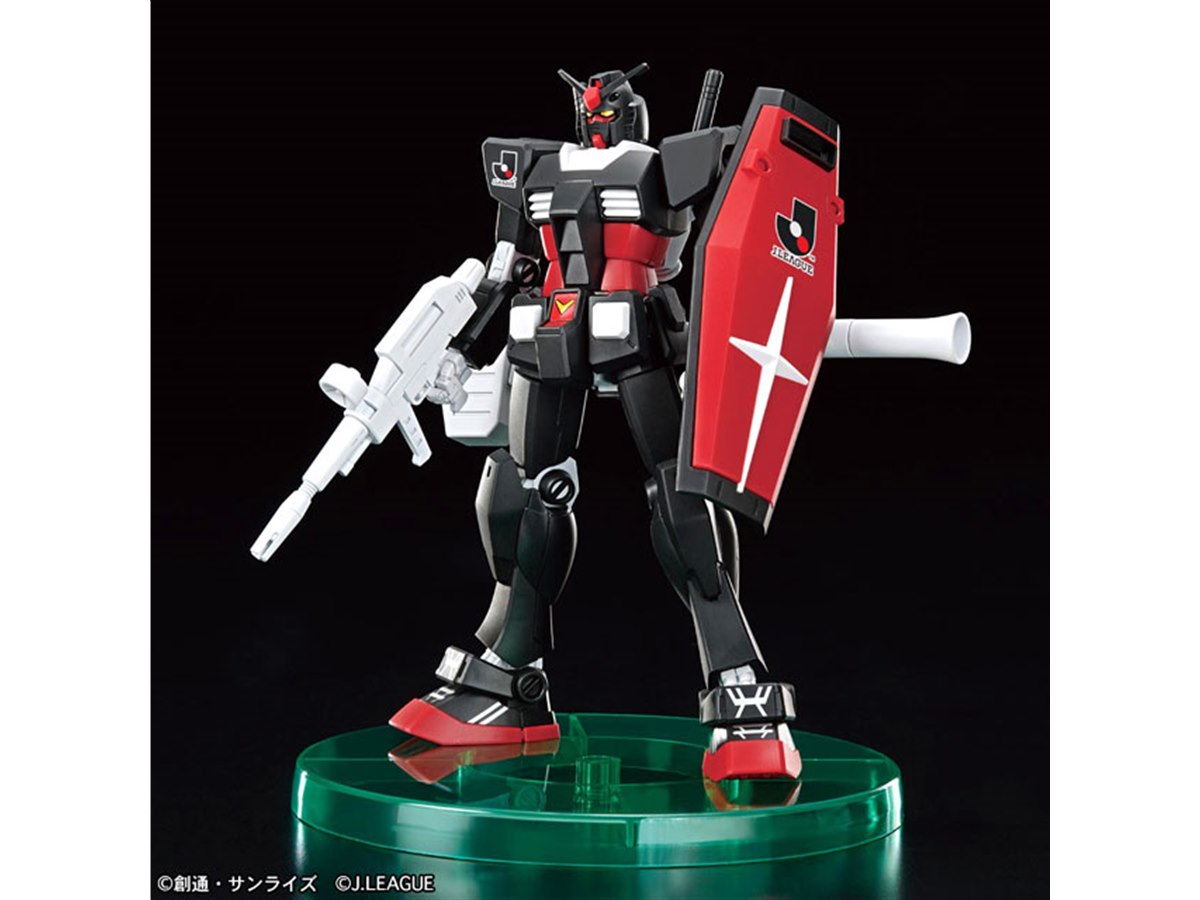 ガンダム プラモデル Jリーグ コラボ 限定 セット ガンプラ「RX-78-2 JリーグVer.」が2/8発売、機動戦士ガンダムと