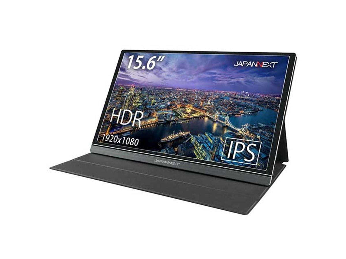 JAPANNEXT、USB Type-C接続に対応した15.6型モバイルモニター - 価格.com