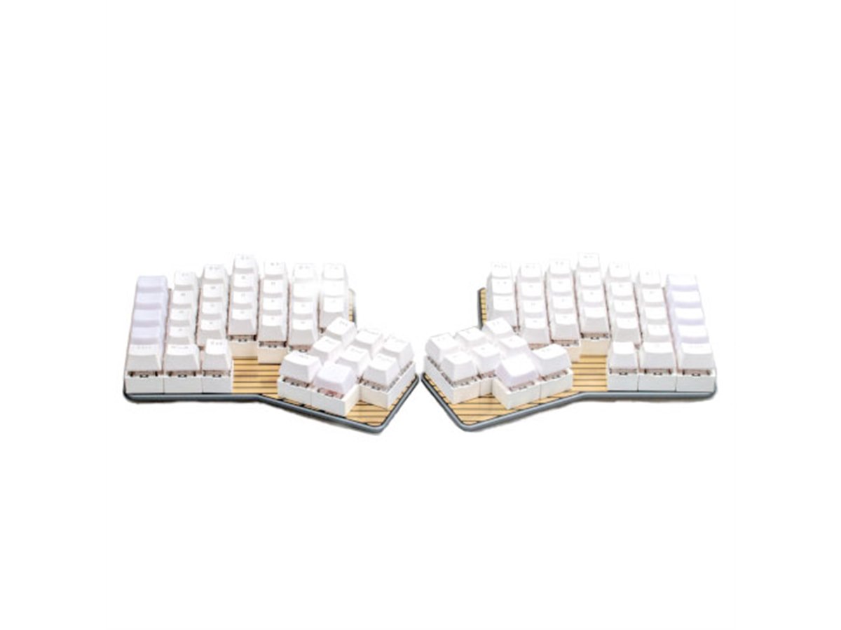 プレート上にキーを配置できるキーボード「DUMANG DK6」2種 - 価格.com