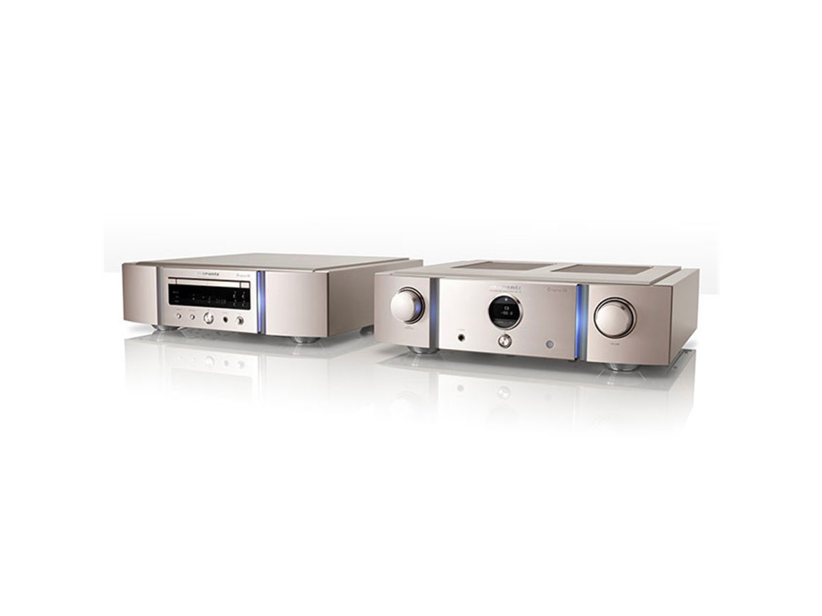 マランツPM-12 OSE 極美品 マランツ、SACDプレーヤー「SA-12 OSE」とプリメイン「PM-12 OSE