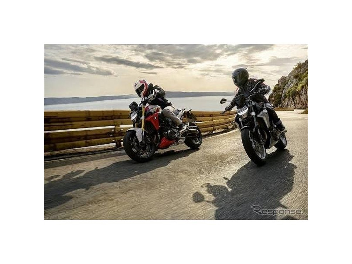 BMW Motorrad モトラット　メッシュ BMWモトラッド、第三の「Mモデル」はロングツアラーの『M1000XR