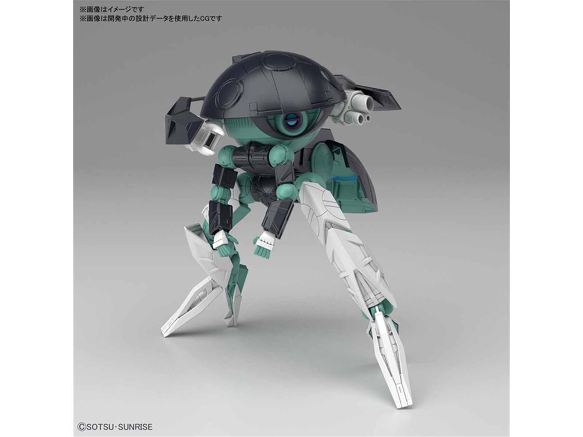バンダイ、ガンプラ「HGBD:R 1/144 ウォドムポッド」6月発売 - 価格.com