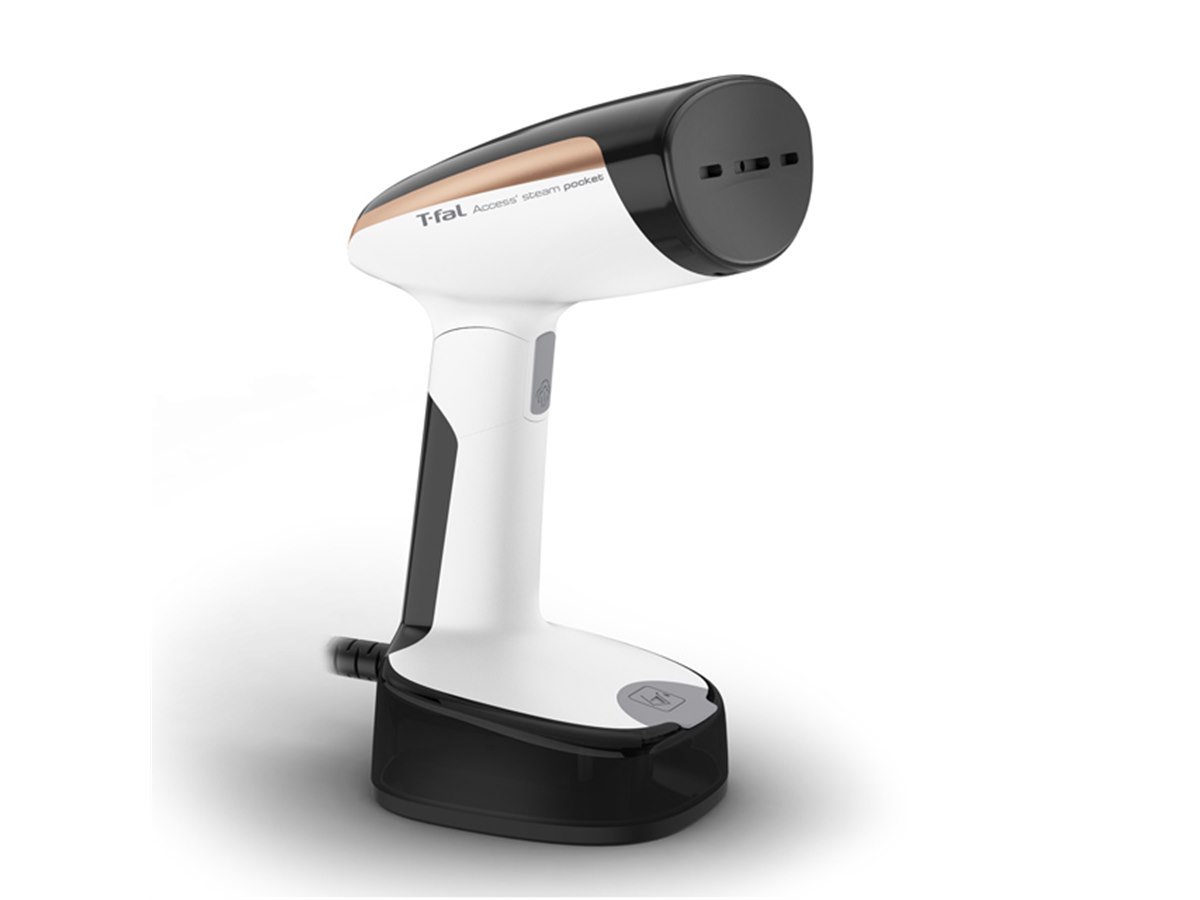 ティファール、衣類スチーマー「アクセススチーム」に折りたたみ対応