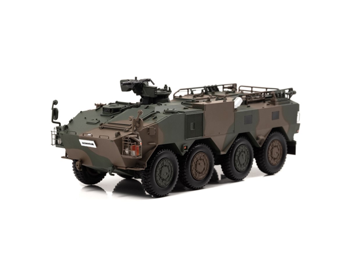 ヒコセブン、陸上自衛隊「96式装輪装甲車」1/43模型の予約開始