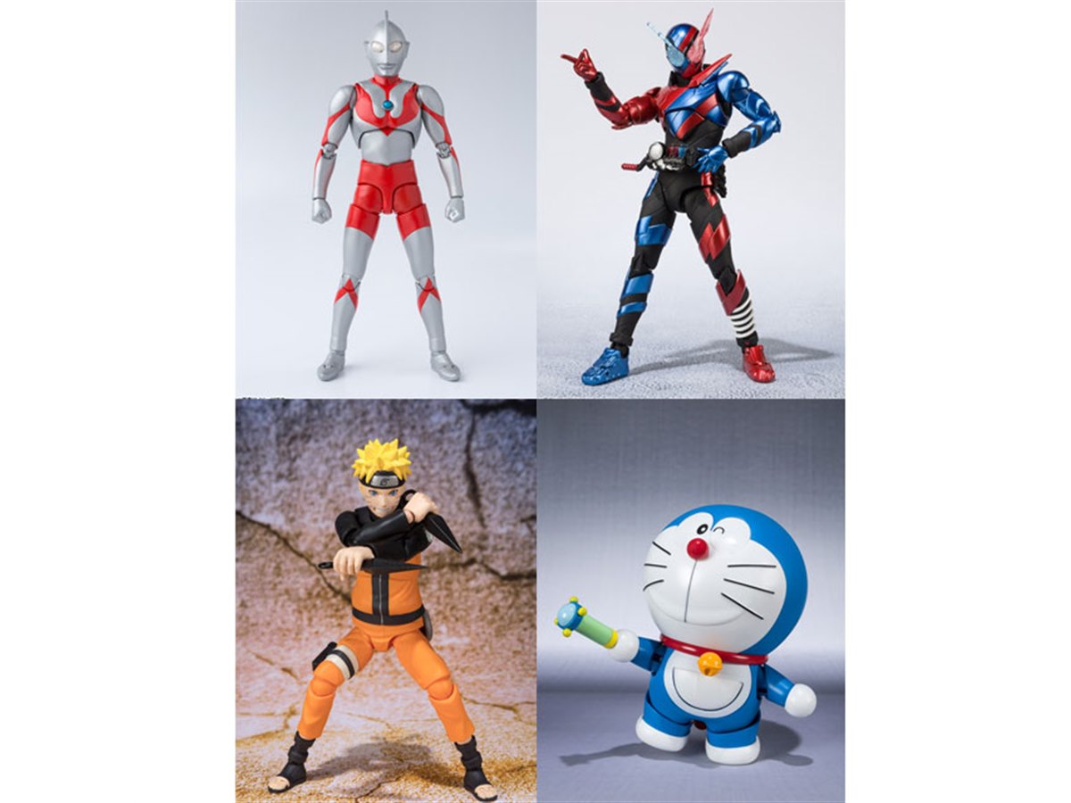 バンダイ、税別3,500円の「S.H.Figuarts」「ROBOT魂」ベスト 
