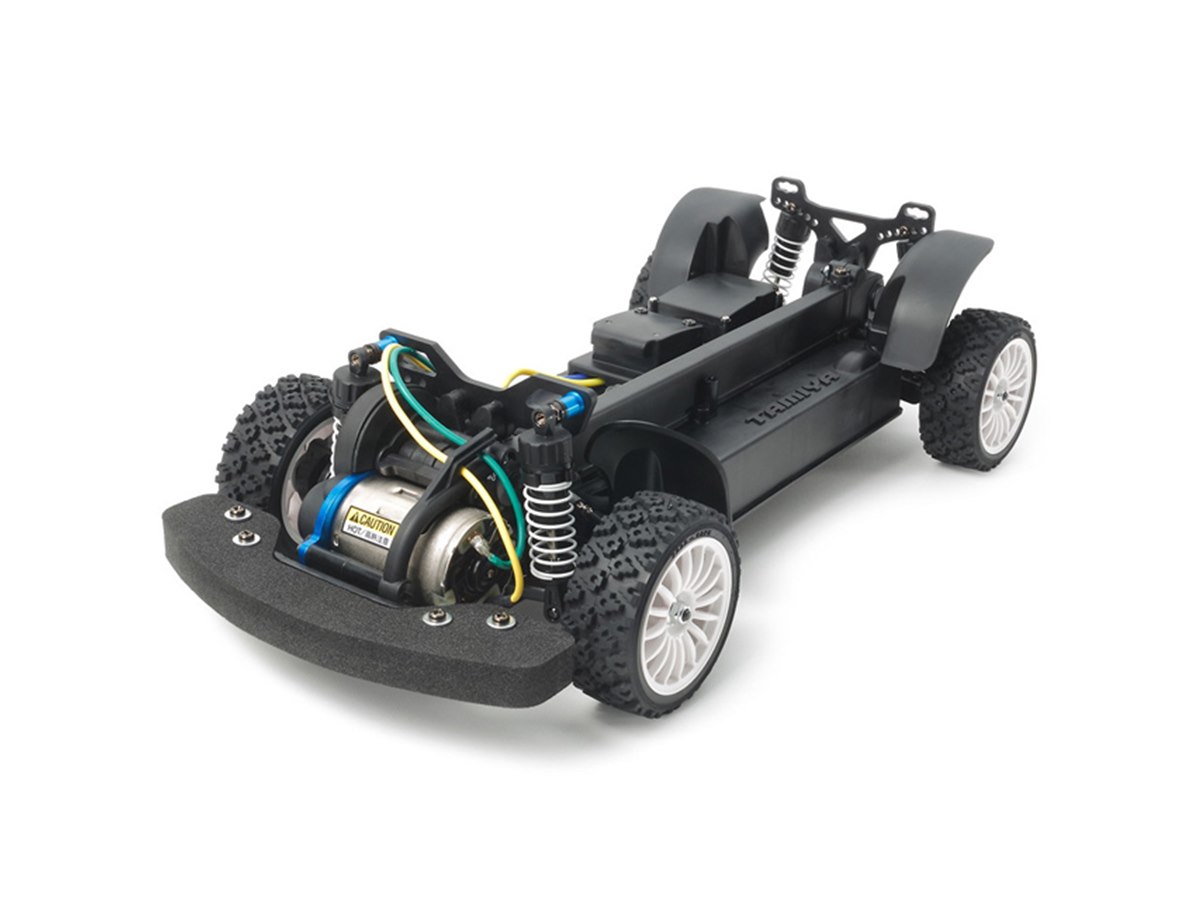 タミヤ、1/10RC用シャーシキット「XV-01 ロングダンパー仕様」 - 価格.com
