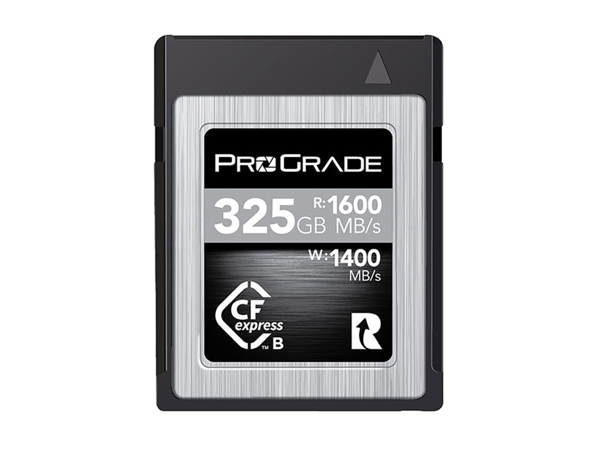 CFexpress Type B COBALT 325GBカード」が値下げで39,999円に