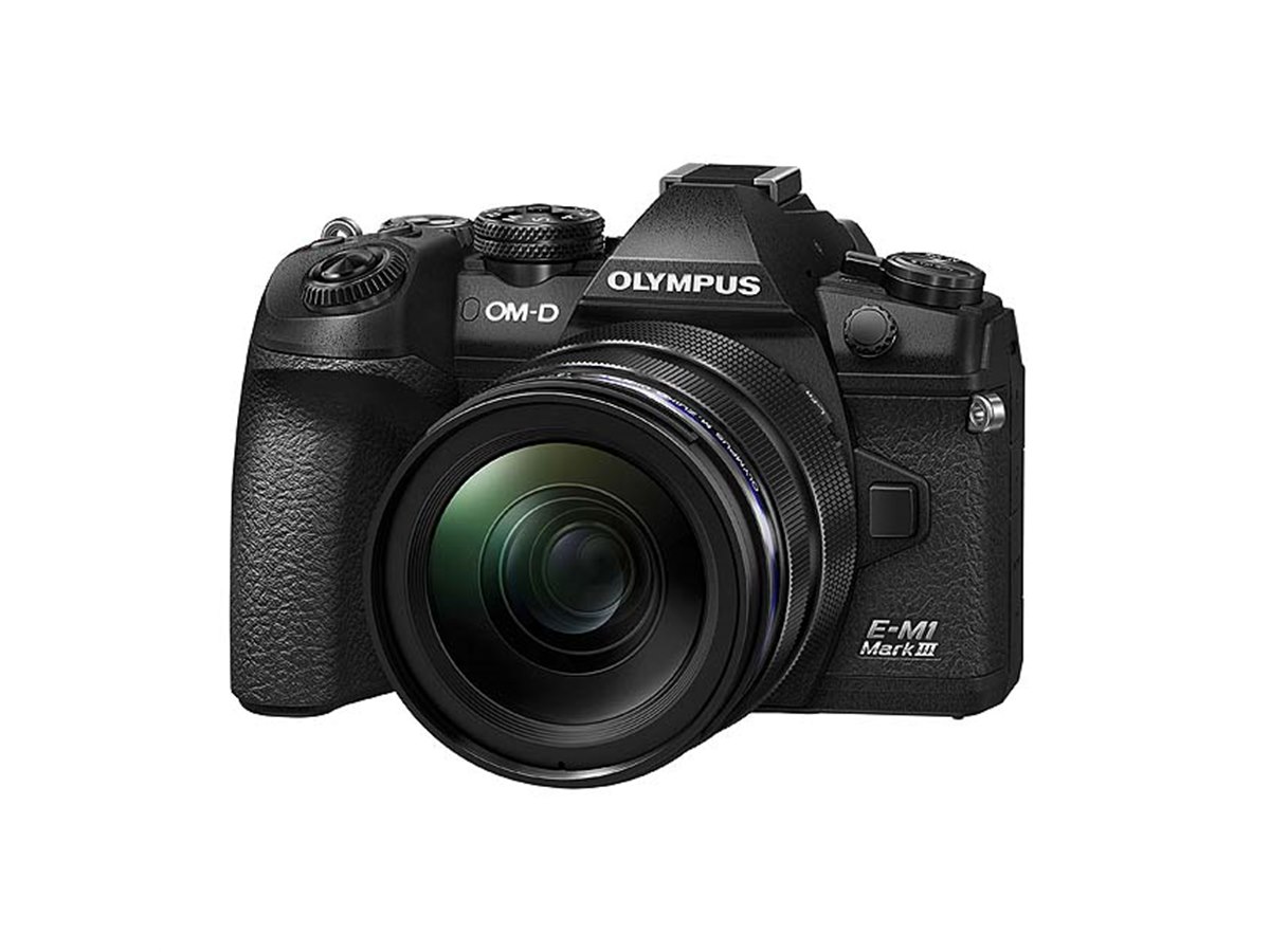 オリンパス、7.5段手ぶれ補正に対応した「OM-D E-M1 Mark III」 - 価格.com