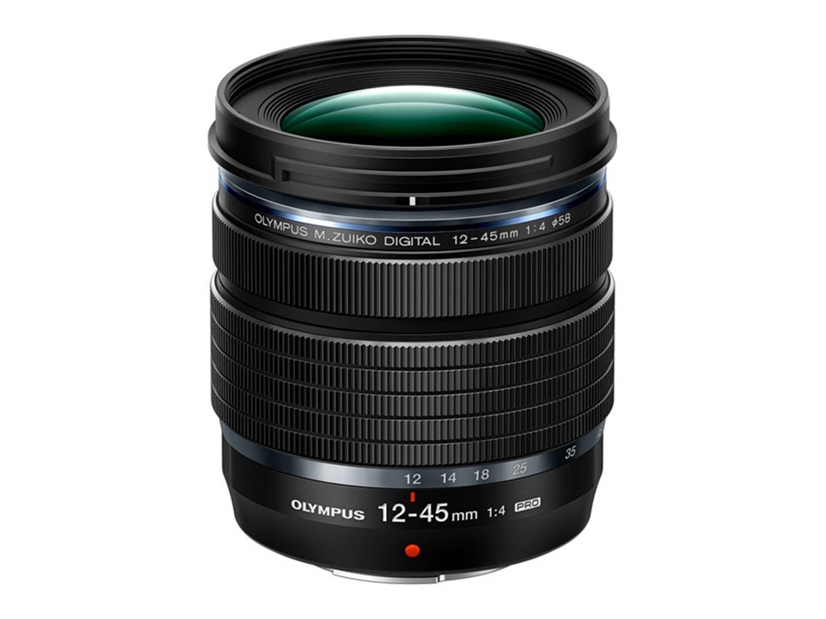 パ*ス様 最終価格　M.ZUIKO DIGITAL ED 12-45mm F4. オリンパス、小型・軽量標準ズーム「M.ZUIKO DIGITAL ED 12-45mm