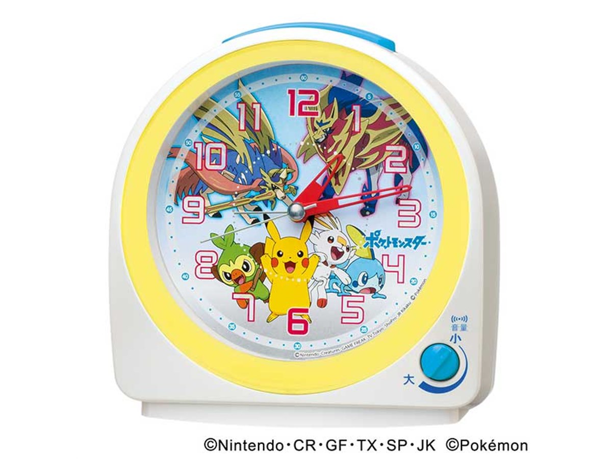 セイコークロック、新シリーズの「ポケットモンスター」を