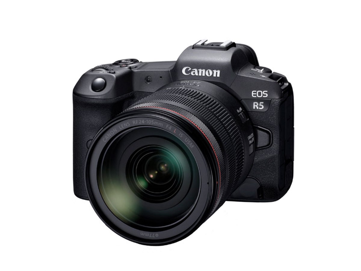 キヤノン、次世代フルサイズミラーレスカメラ「EOS R5」などを開発発表
