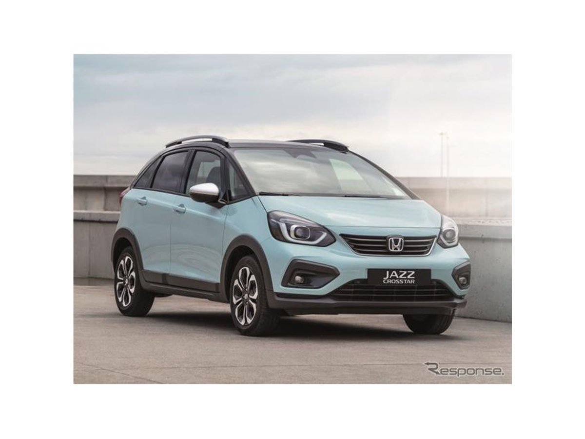 ホンダ ジャズ 新型、欧州にもSUV仕様「クロスター」 - 価格.com
