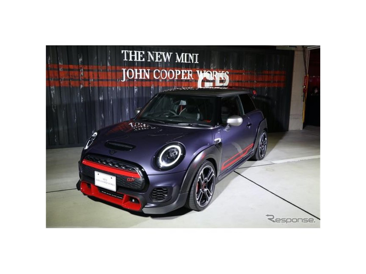 MINI ジョンクーパーワークスGP】MINI史上“最速”は、英国ブランドの