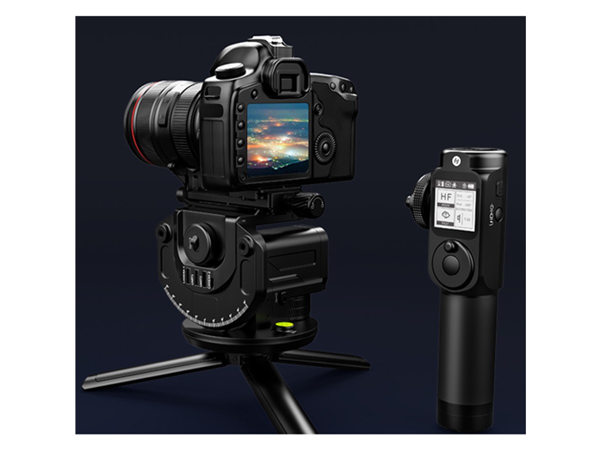 FeiyuTech、タイムラプス撮影対応のミラーレス/一眼レフ用電動雲台