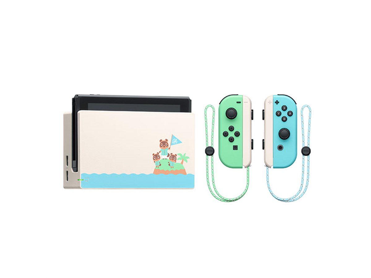 即購入可　Nintendo Switch あつまれどうぶつの森 デザイン Nintendo Switch あつまれ どうぶつの森｜セブンネットショッピング
