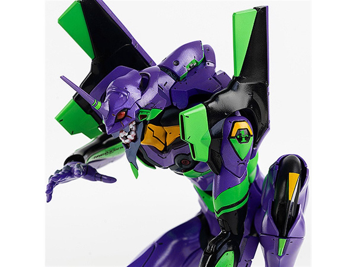 48か所が可動する「エヴァンゲリオン初号機」フィギュア、「ロボ道」第