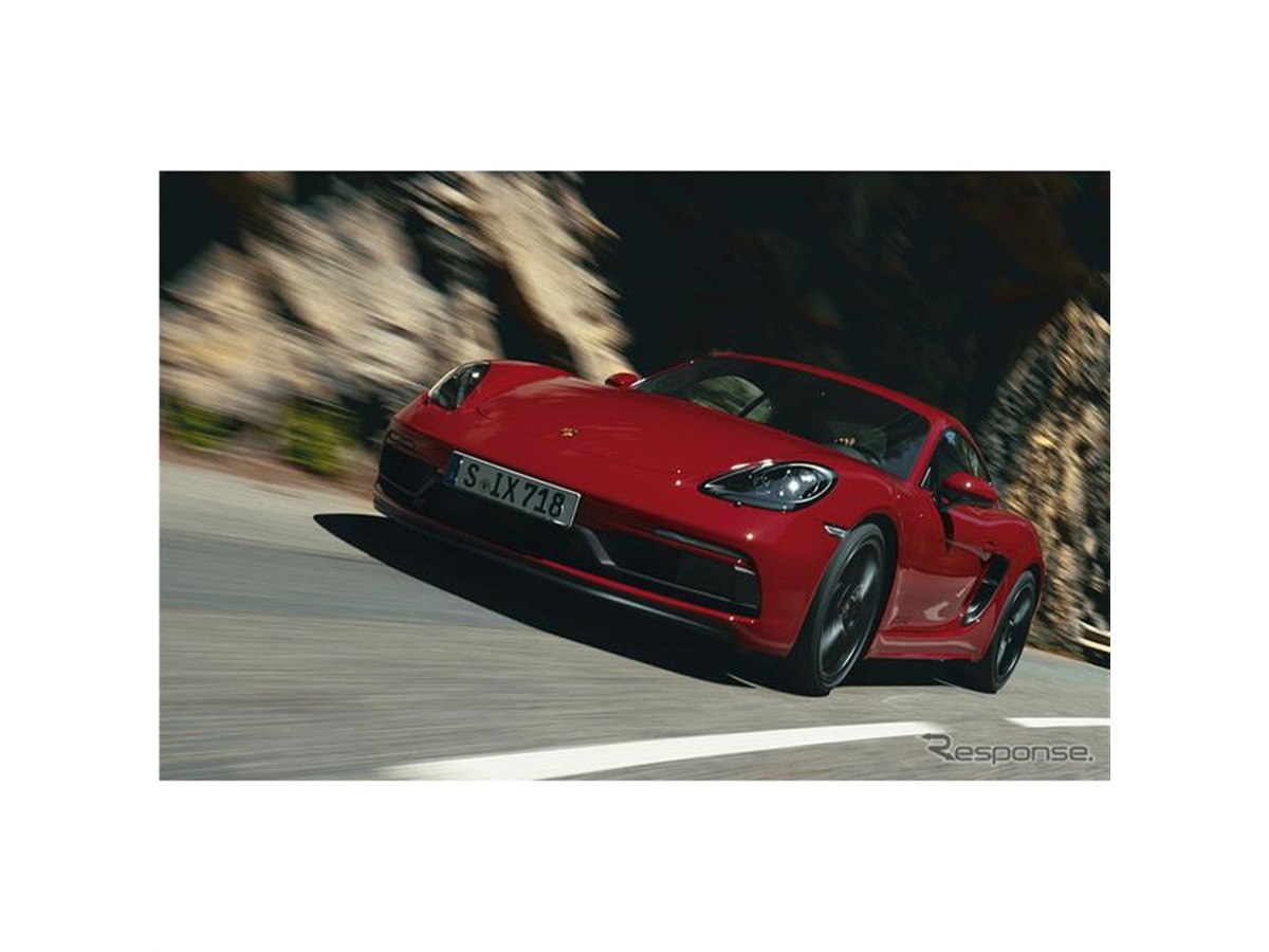 ポルシェ 718ケイマン/ボクスターGTS 4.0 受注開始…価格1072万円