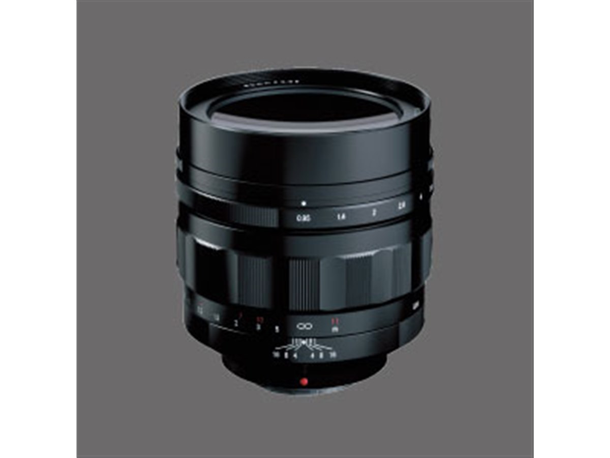 【スズメ】フォクトレンダNOKTON60mmF0.95マイクロフォーサーズ コシナ、マイクロフォーサーズ用の中望遠レンズ「NOKTON 60mm F0.95