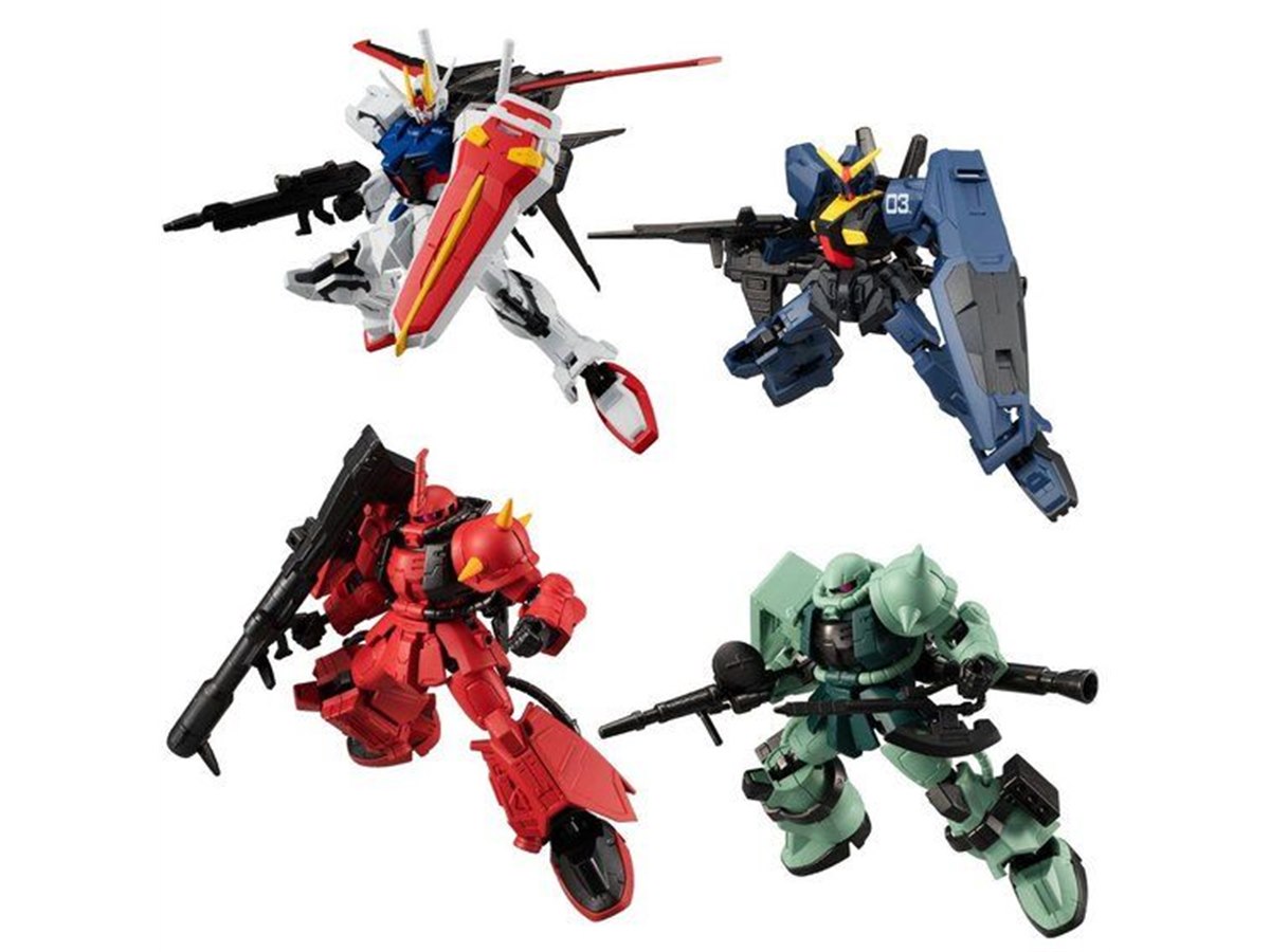 機動戦士ガンダム Gフレーム」第10弾、「ザクII/ザクII（指揮官機