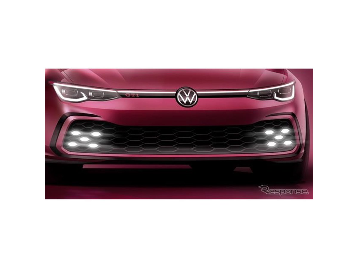 VW、ゴルフGTI 新型発表へ…ジュネーブモーターショー2020 - 価格.com