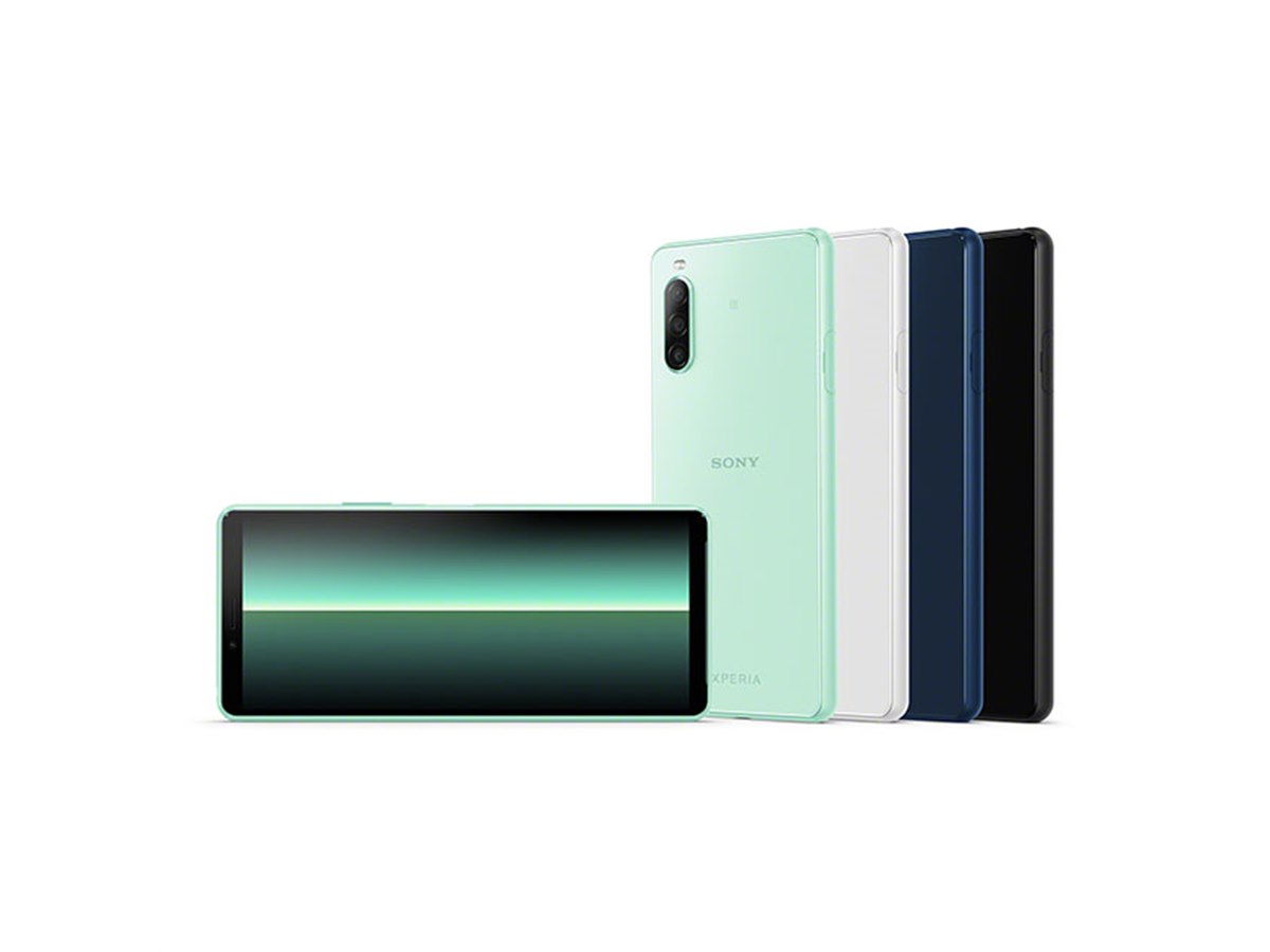 Sony Xperia 10 II 白色 トリプルカメラ ソニー、有機ELとトリプルカメラを搭載した「Xperia 10 II