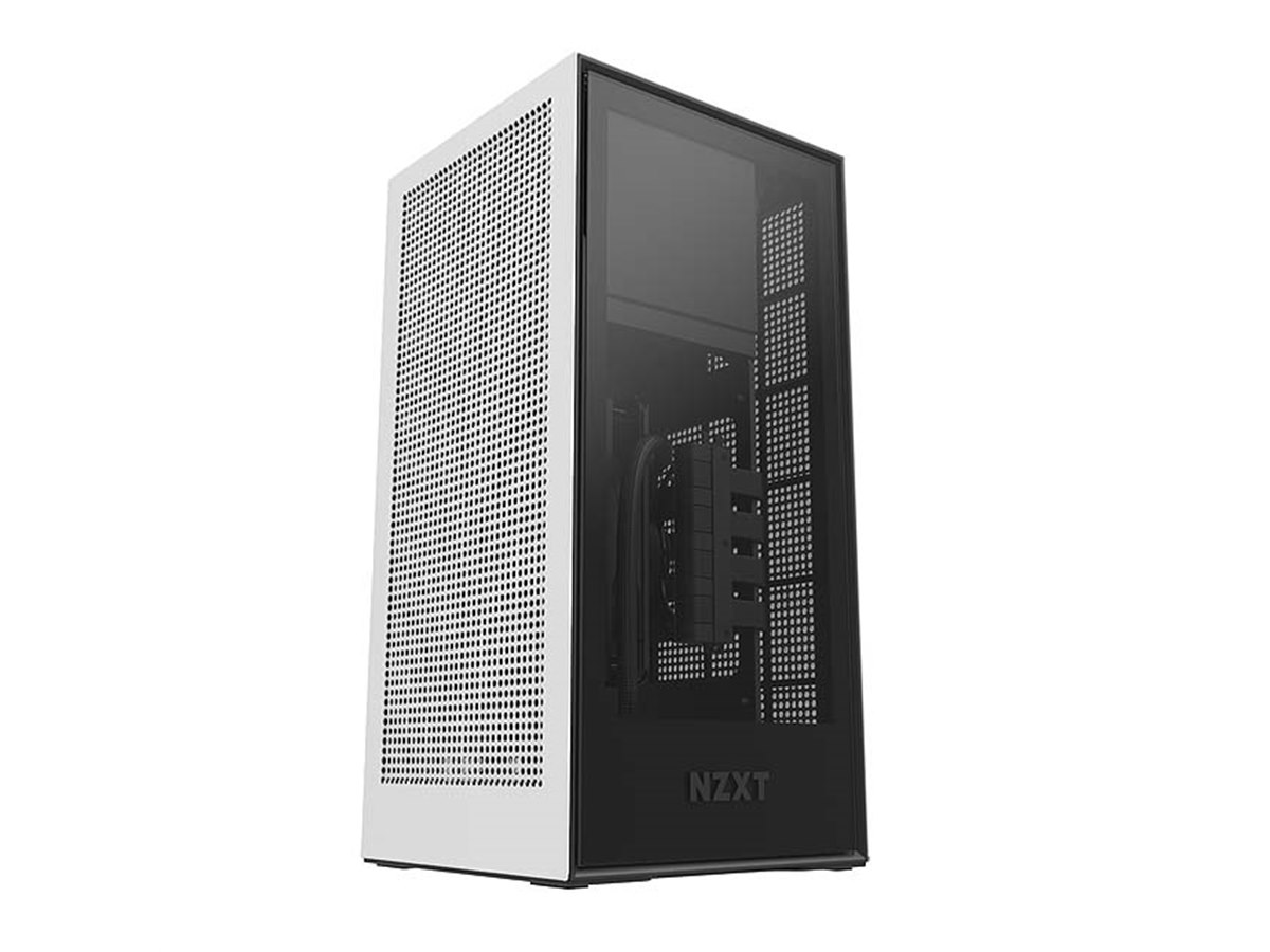 NZXT、簡易液冷クーラーと650W電源を搭載した小型PCケース「H1