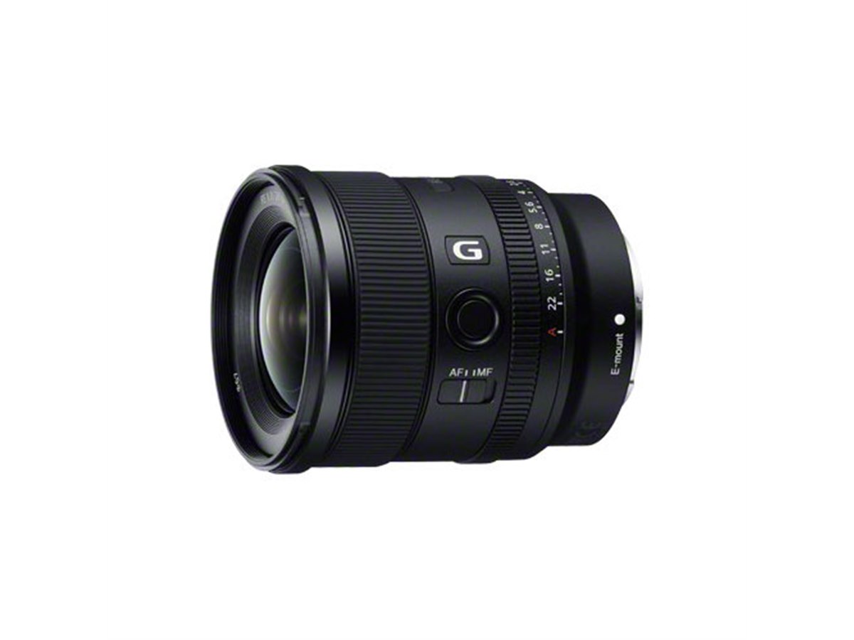 SONY FE20mm F1.8 SEL20F18G広角単焦点レンズ 20mm 超広角単焦点レンズ FE 20mm F1.8 G 「SEL20F18G」をソニー