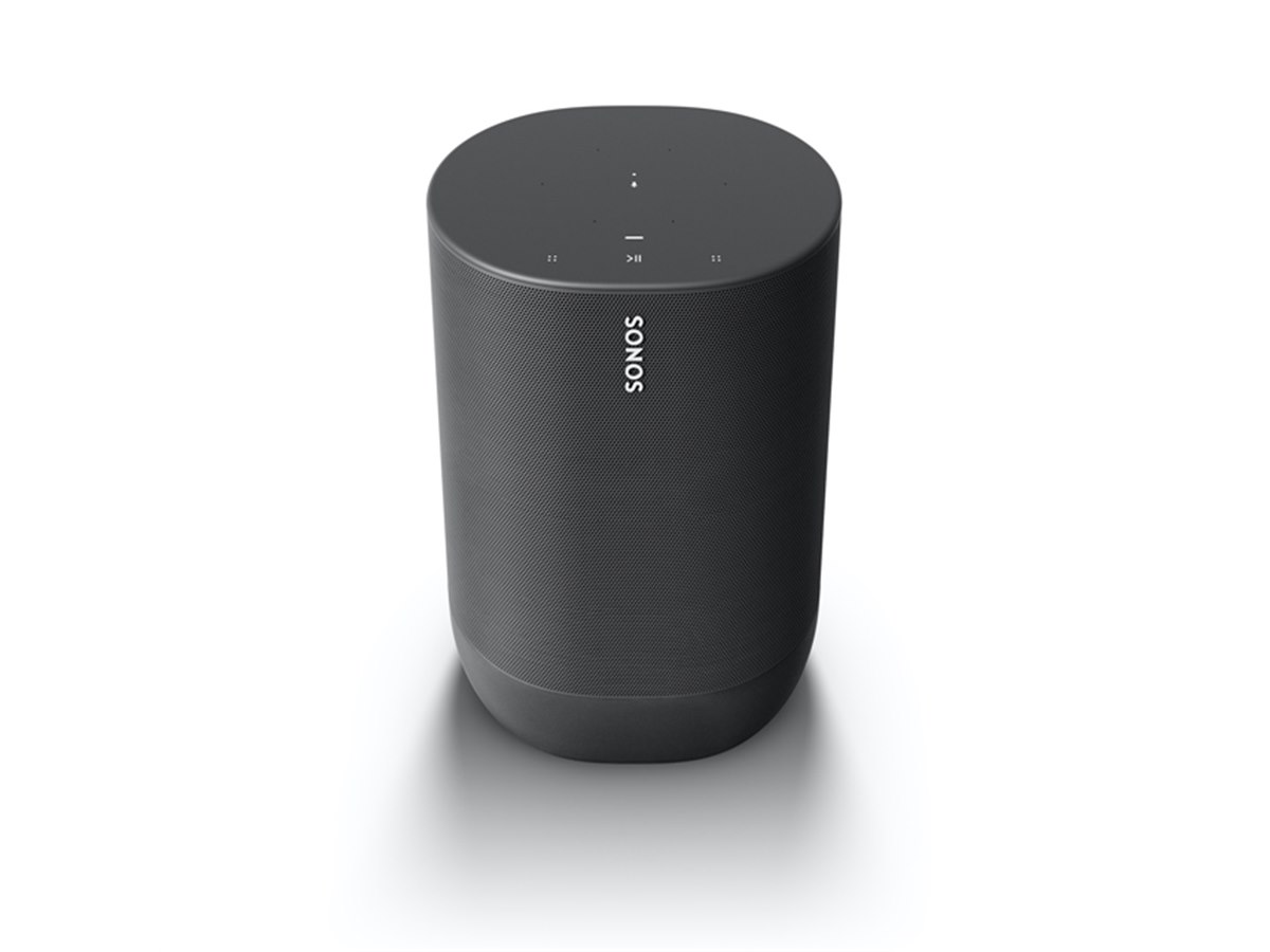 Sonos、屋外向けにデザインした防水防塵Bluetoothスピーカー「Move
