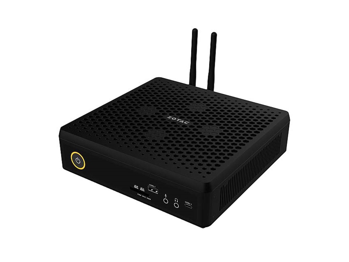ZOTAC、「GeForce RTX 2060」を搭載した省スペースデスクトップPC