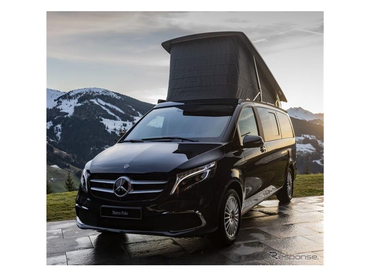 メルセデスベンツ Vクラス がベース、キャンピングカー「マルコポーロ
