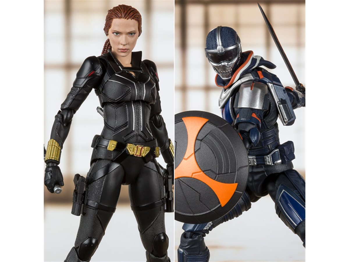 リペイント】タスクマスター フィギュアーツ ブラックウィドウ 【公式 