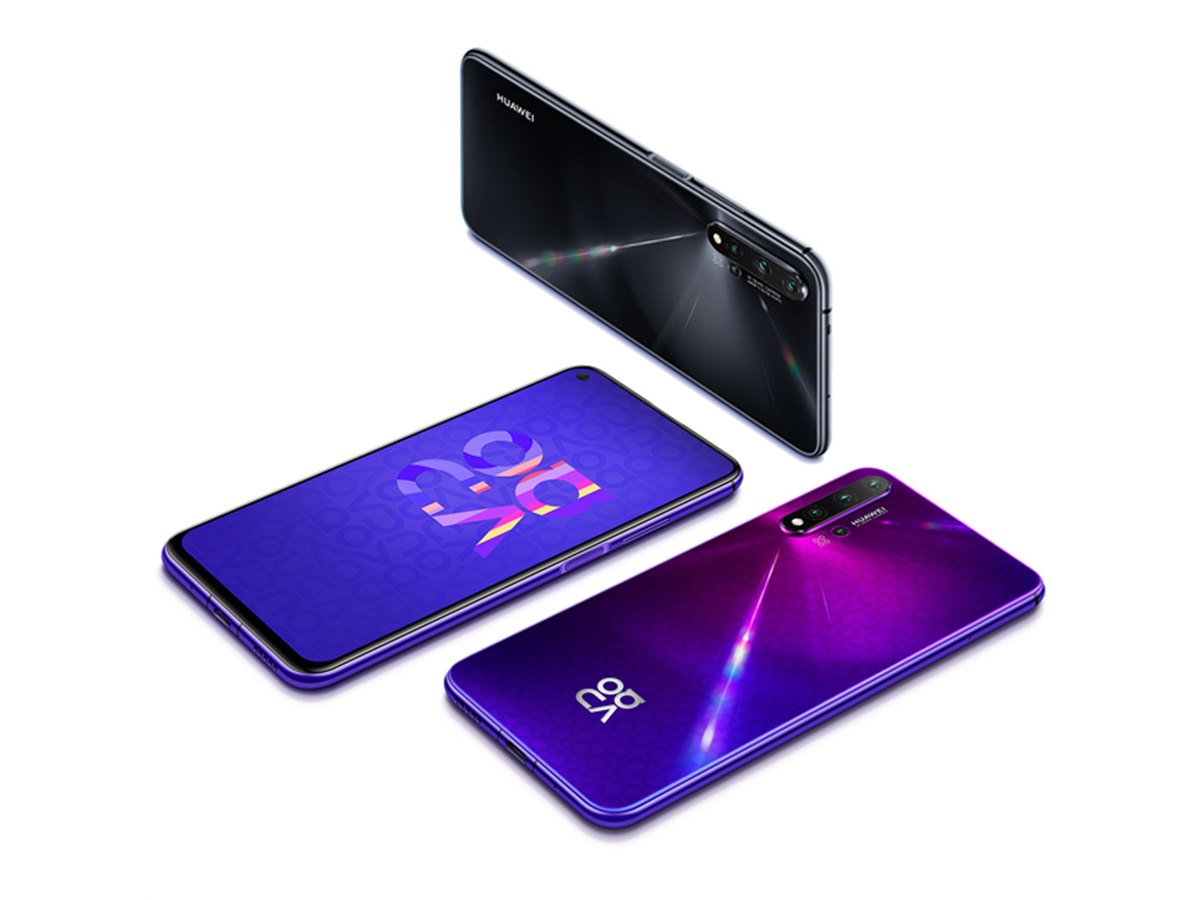 HUAWEI NOVA 5T ミッドサマーパープル 楽天版 simフリー